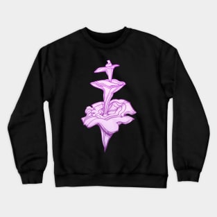 Podoserpula Miranda Crewneck Sweatshirt